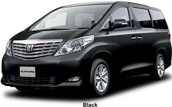 06 Seaters Toyota Alphard